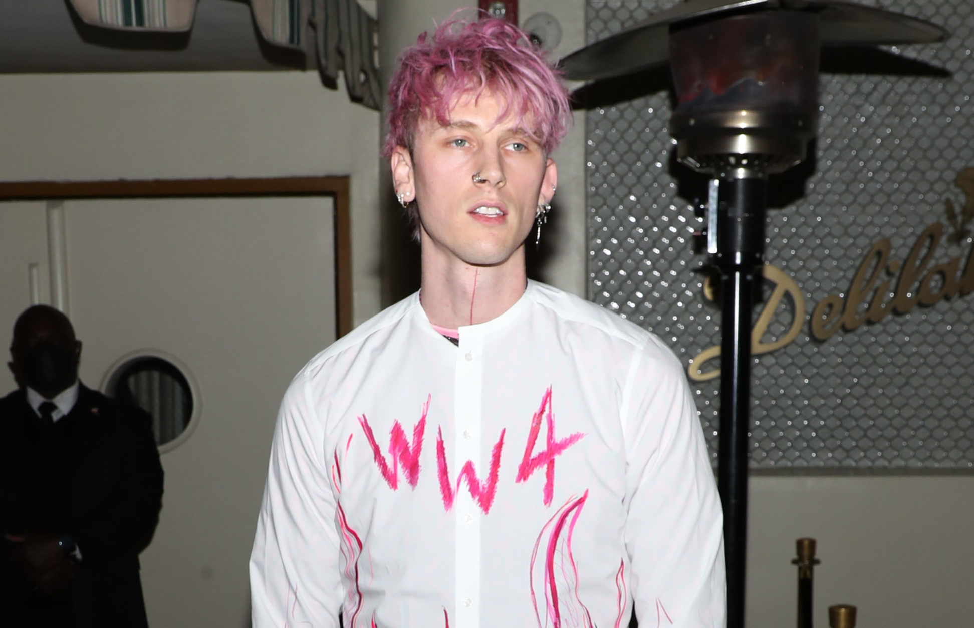 Machine Gun Kelly. Foto: Divulgação