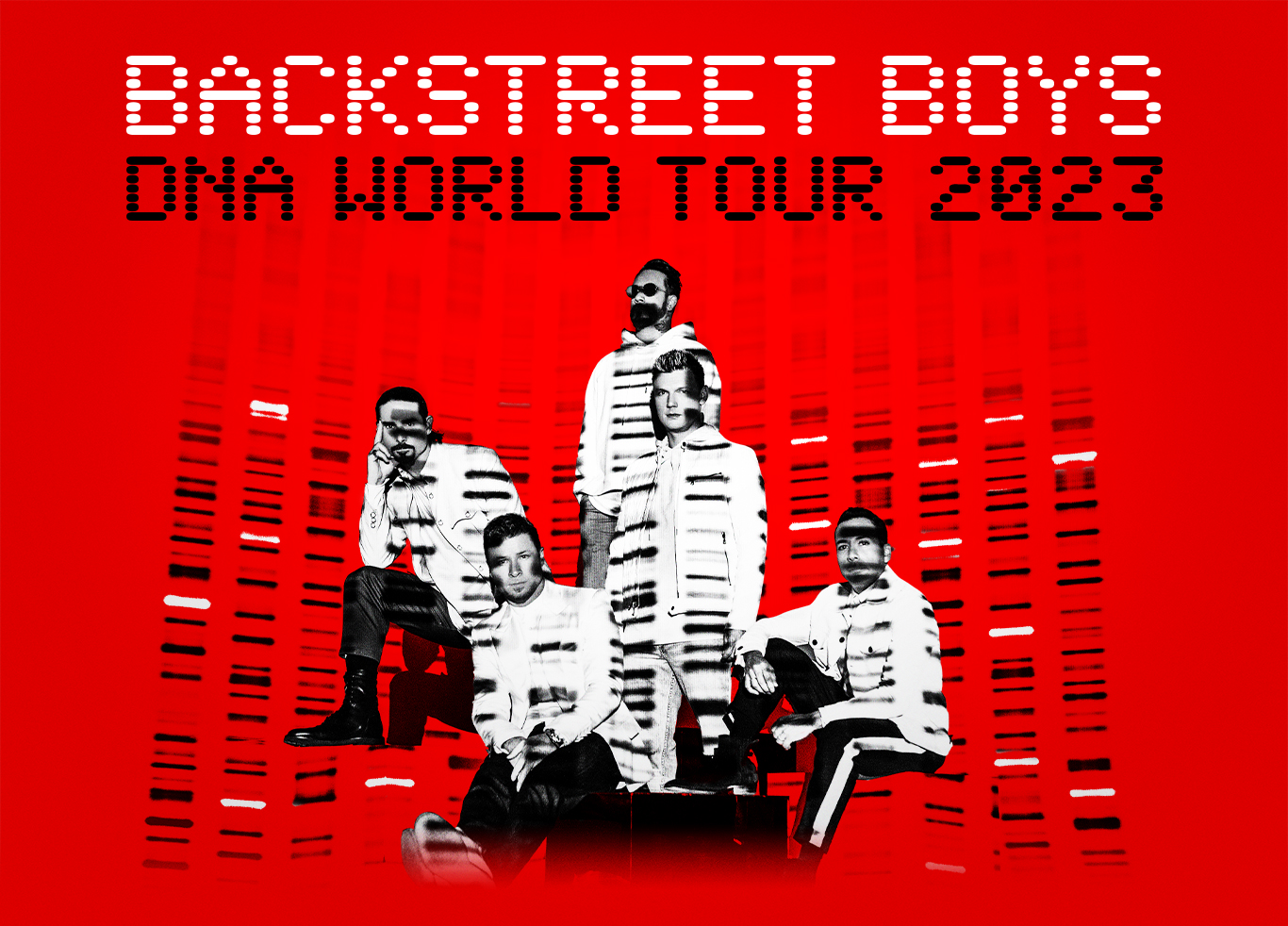 Backstreet Boys. Foto: Divulgação