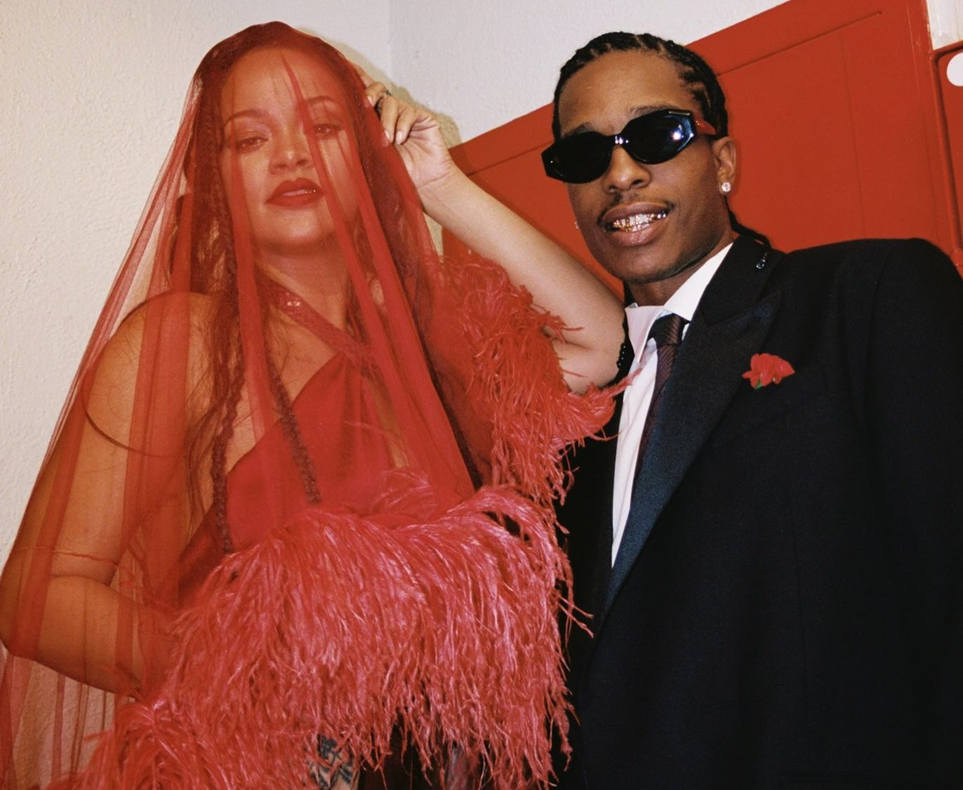 A$AP Rocky e Rihanna. Foto: Divulgação