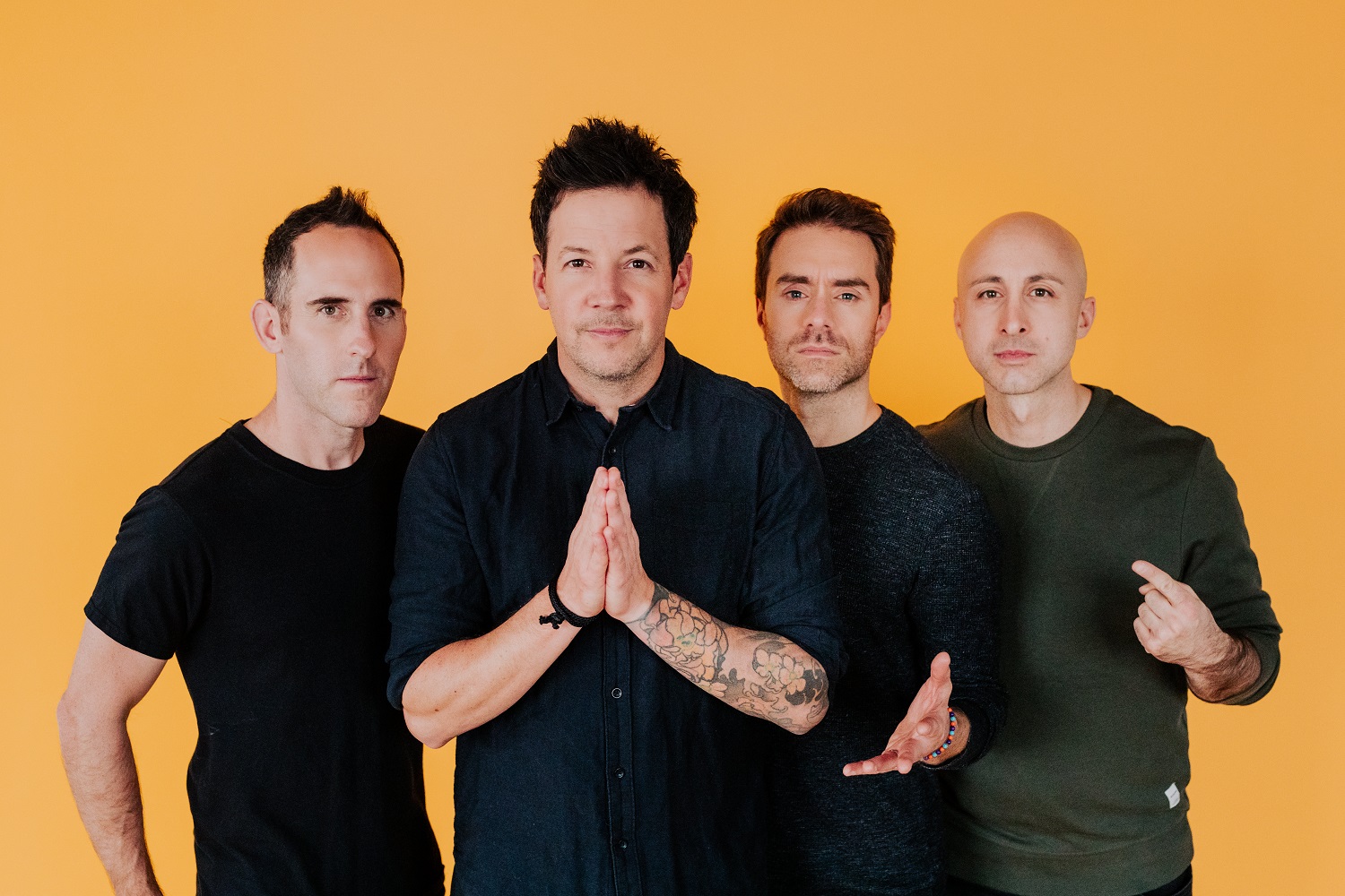 Simple Plan. Foto: Divulgação