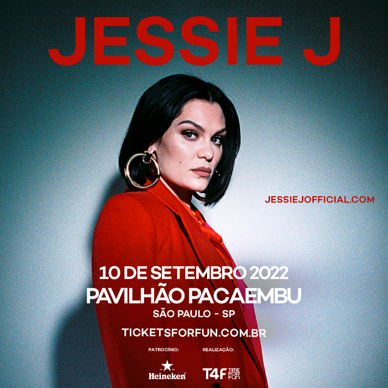 Jessie J. Foto: Divulgação