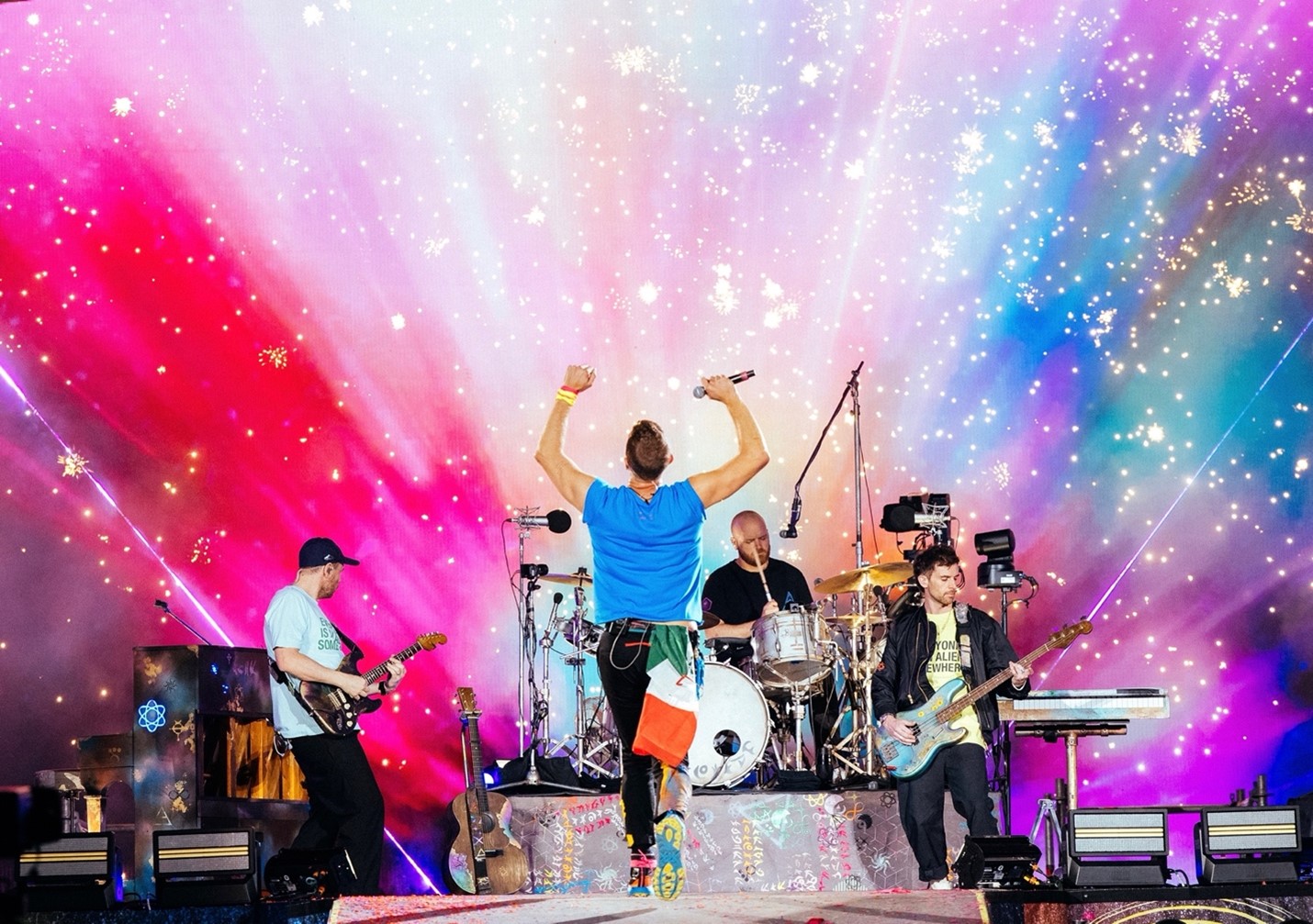 Coldplay. Créditos da Imagem: James Marcus Haney / @marcushaney