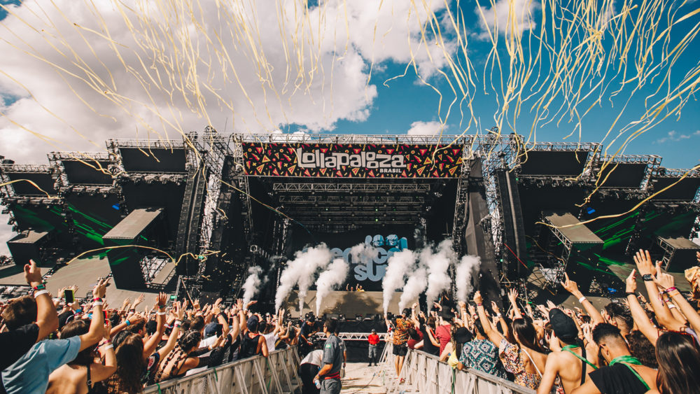 Lollapalooza Brasil. Foto: Divulgação