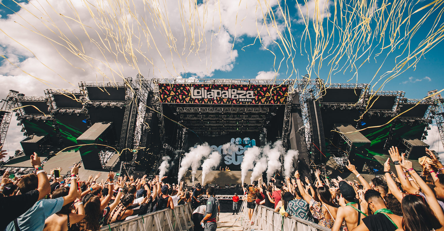 Lollapalooza Brasil. Foto: Divulgação