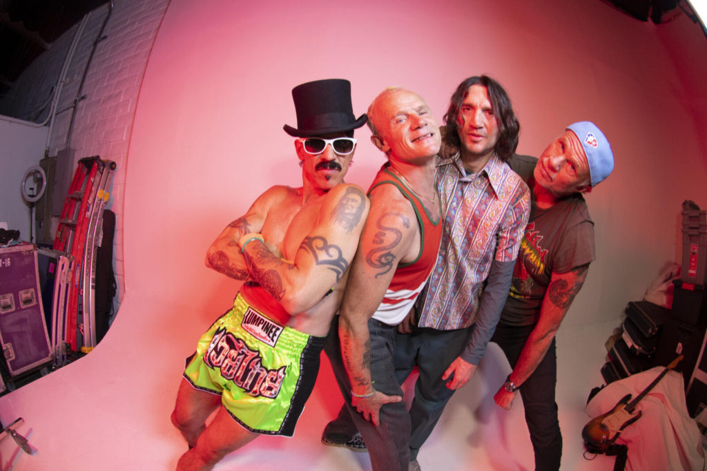 Red Hot Chilli Peppers. Foto: Divulgação