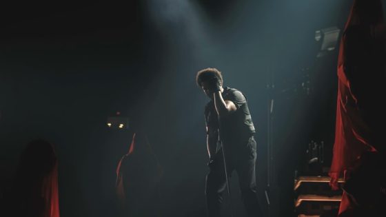 The Weeknd. Foto: Reprodução / Twitter (@theweeknd)