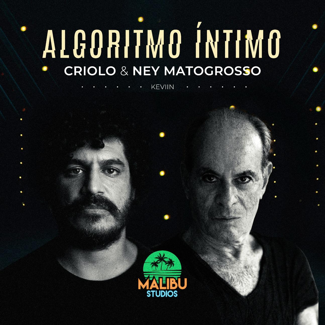 Criolo e Ney Matogrosso - Algoritmo Íntimo/Créditos: Malibu Studios - Divulgação