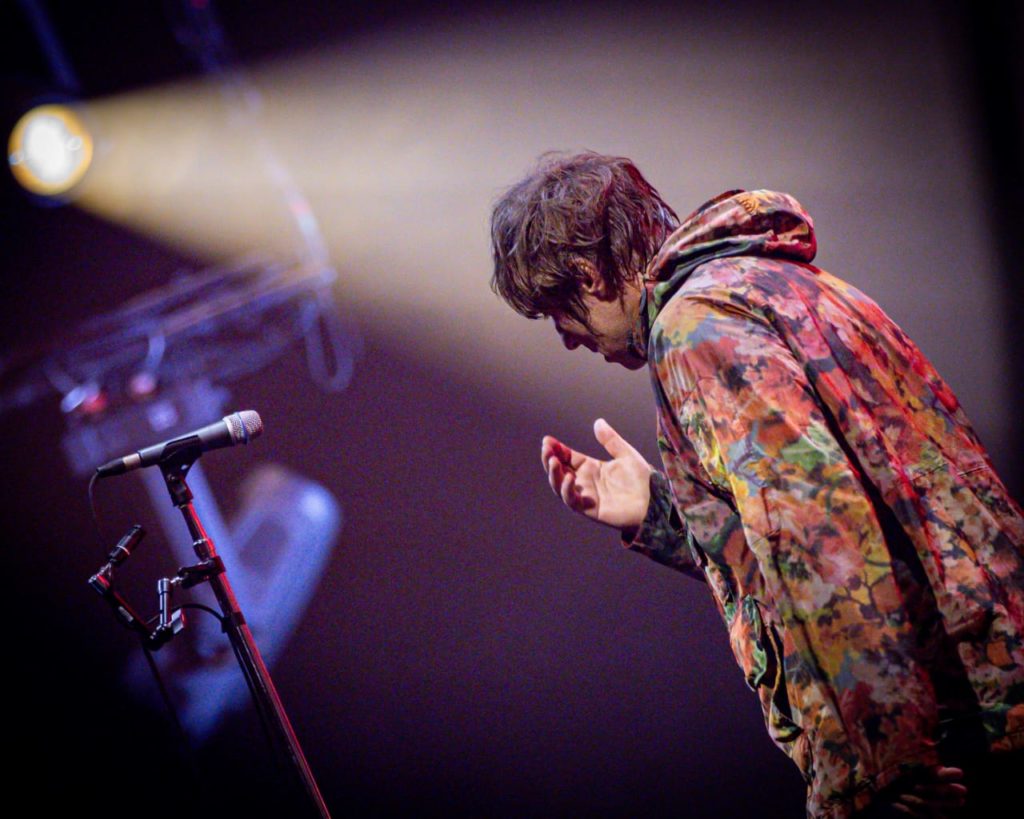 Liam Gallagher ( Créditos: Anderson Carvalho/Espaço Unimed)
