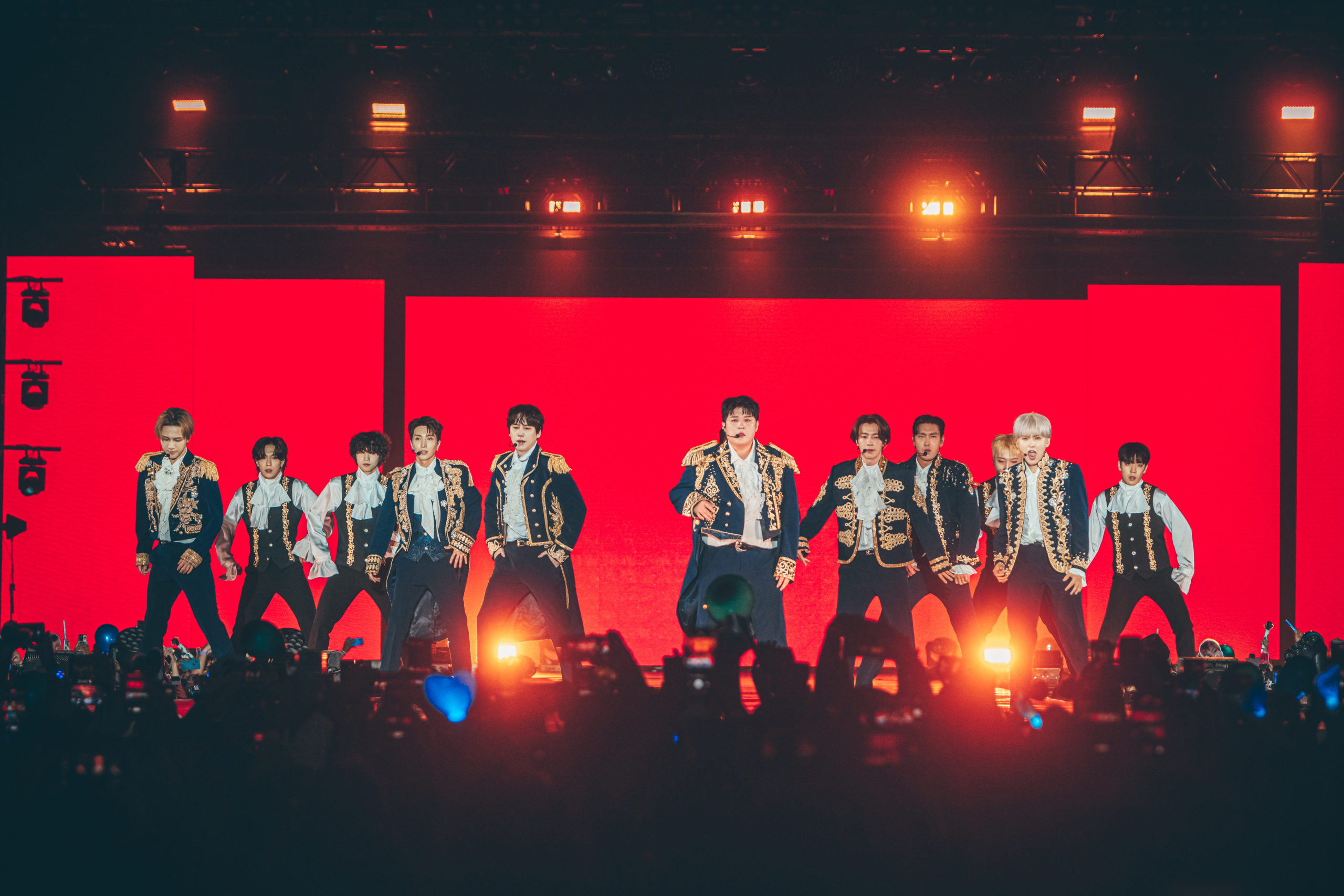 Super Junior (Crédito: Stephan Solon / Divulgação)