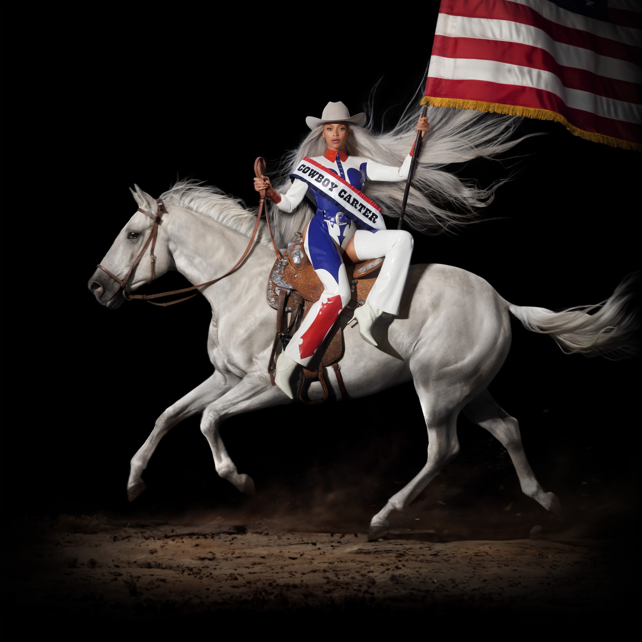 COWBOY CARTER - MAIN COVER ART - Portal PopNow - Know how pop!