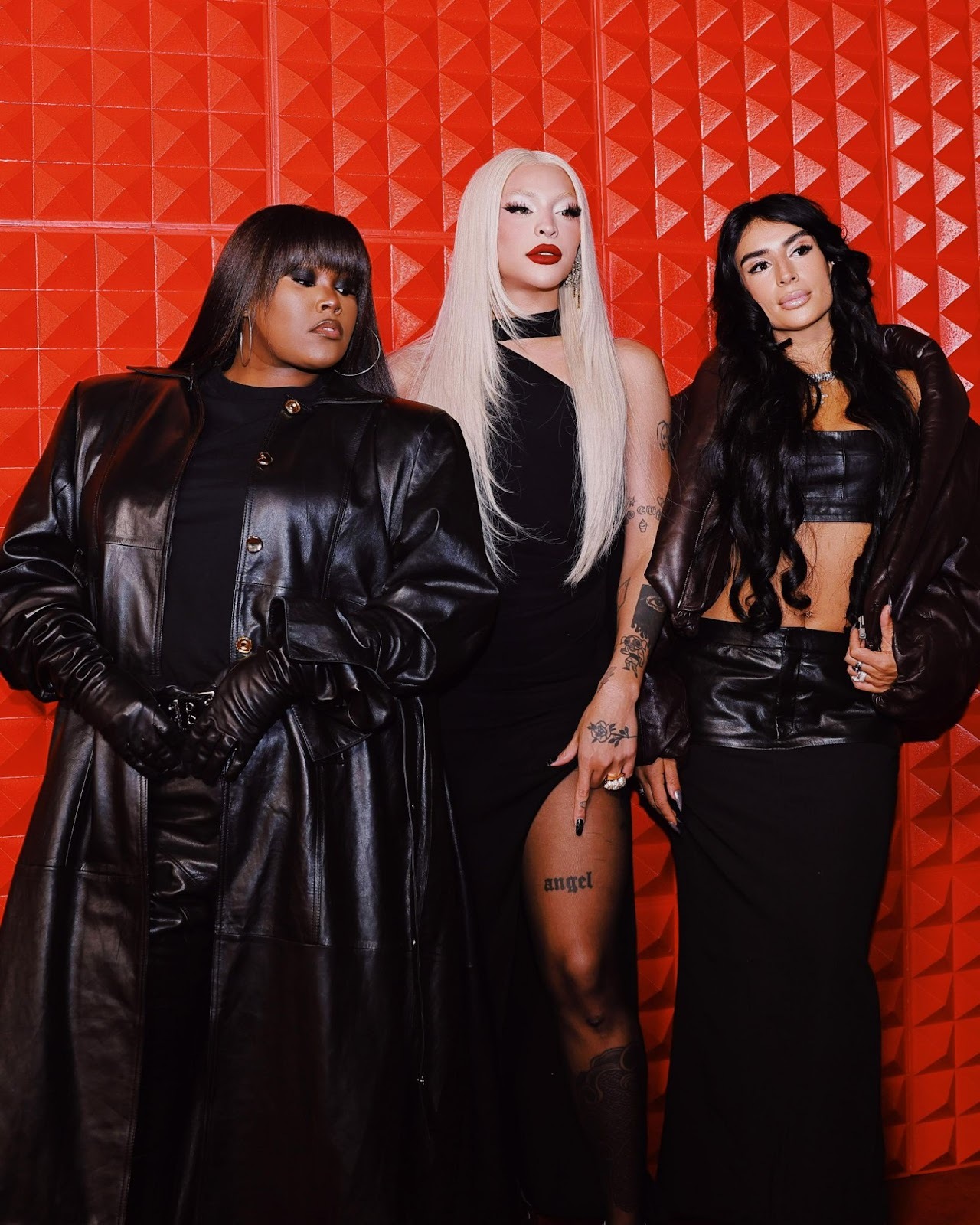 Yseult, Pabllo Vittar e Sevdaliza. Créditos: Gabriel Renné
