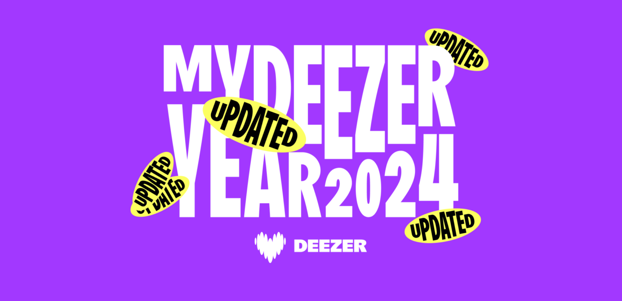 Deezer revela estatísticas anuais completas na experiência expandida do My Deezer Year